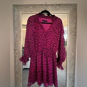 Hot Hot Hot pink Leopard Dress 🔥